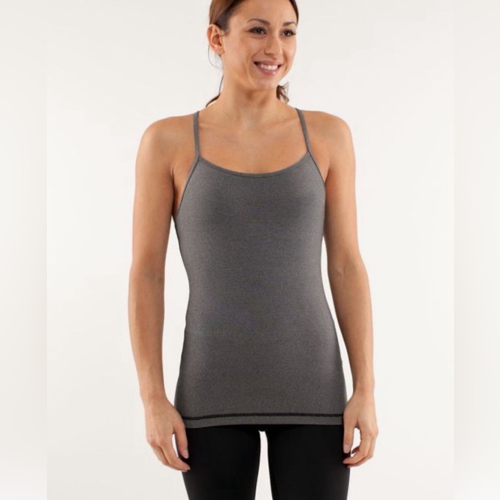 lululemon athletica Gray Camisole